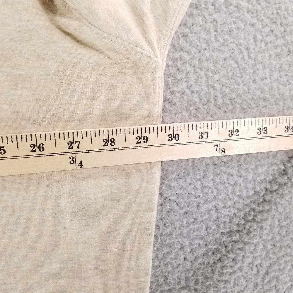 Polo Ralph Lauren Sweater Mens 3XB 1/4 Zip Pullover Sweatshirt Midweight Oatmeal